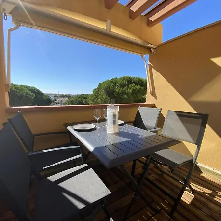 Mezzanine - 4 Pers, Piscine, Terrasse, Cap D'agde - Fr-1-249-311 Apartament