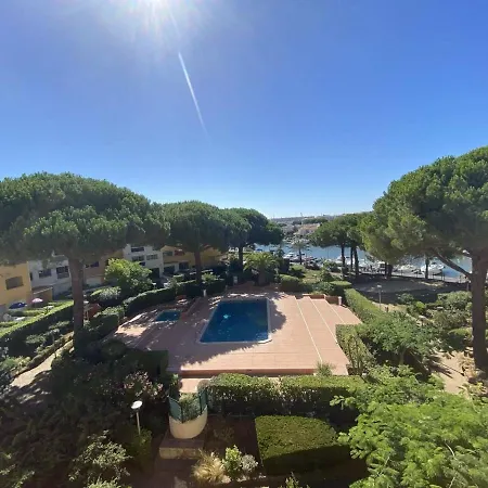 Mezzanine - 4 Pers, Piscine, Terrasse, Cap D'agde - Fr-1-249-311 Apartament