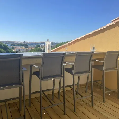 Mezzanine - 4 Pers, Piscine, Terrasse, Cap D'agde - Fr-1-249-311 * Agde