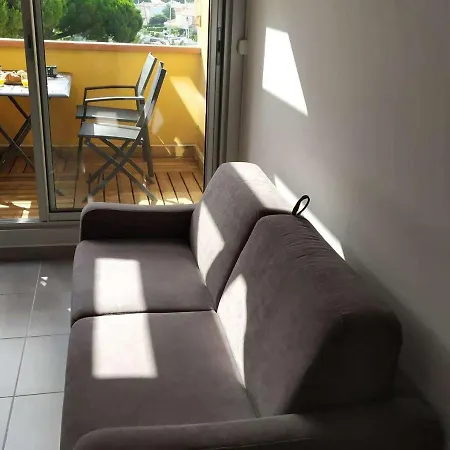 Apartament Mezzanine - 4 Pers, Piscine, Terrasse, Cap D'agde - Fr-1-249-311